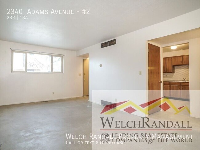 Building Photo - 2340 Adams Ave