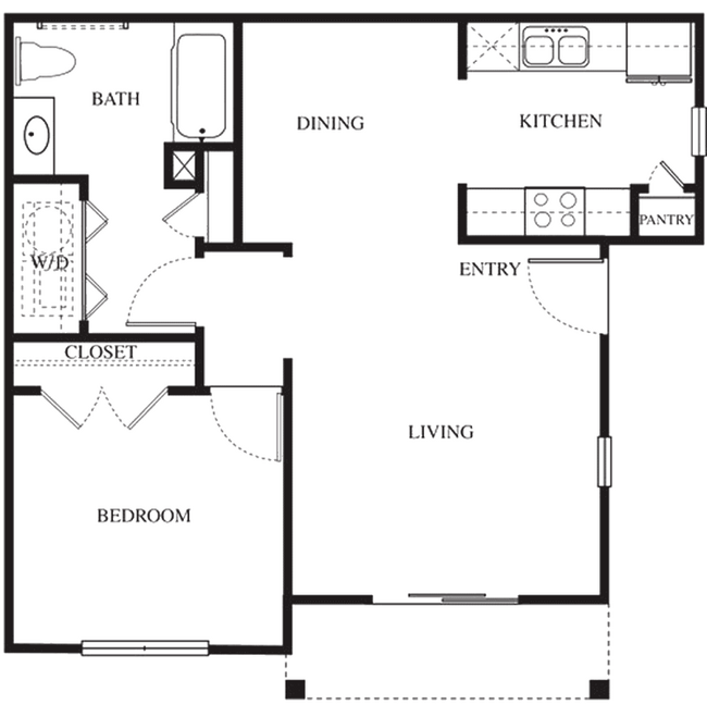 Wales - 1x1 - 686 SqFt.png - Collingham Park