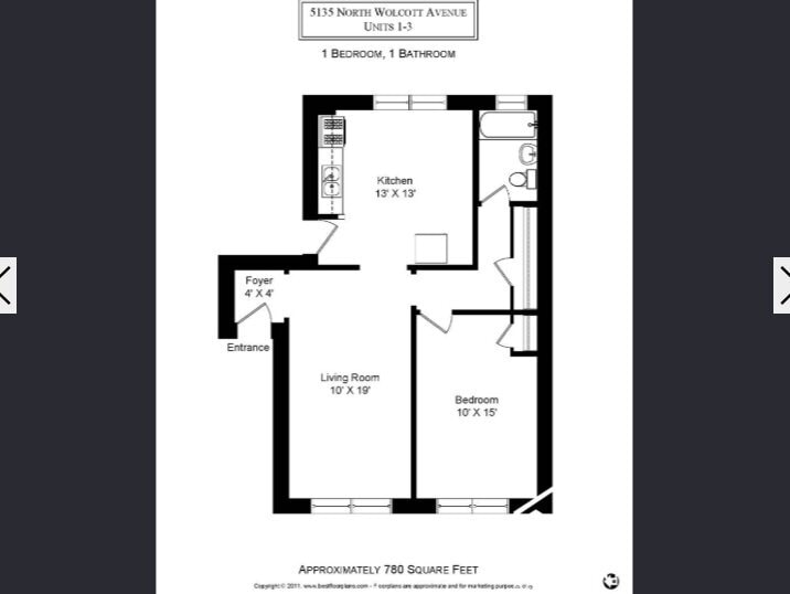 Building Photo - 5135 N Wolcott Ave