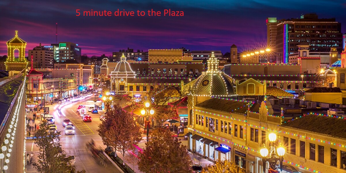 5 minute drive to plaza - 3404 Baltimore Ave