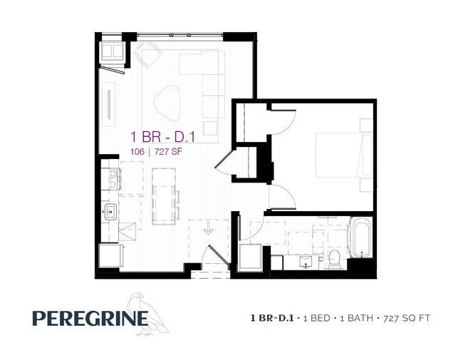 Floorplan - Peregrine