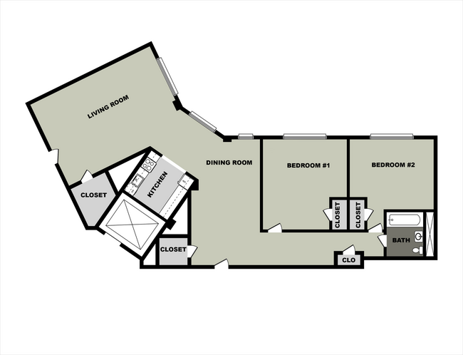 Floorplan - Thomas Wynne Apartments