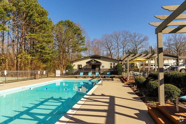 Swimming pool and sundeck
