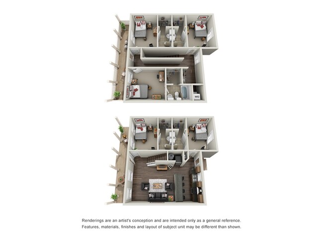 floorplan - Tradition at 777