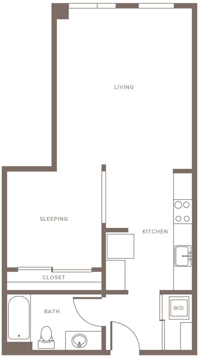 Floorplan - Modera Belmont