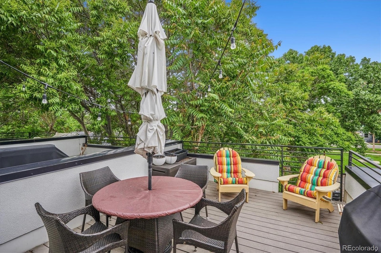 2nd rooftop deck - 3126 N Gilpin St