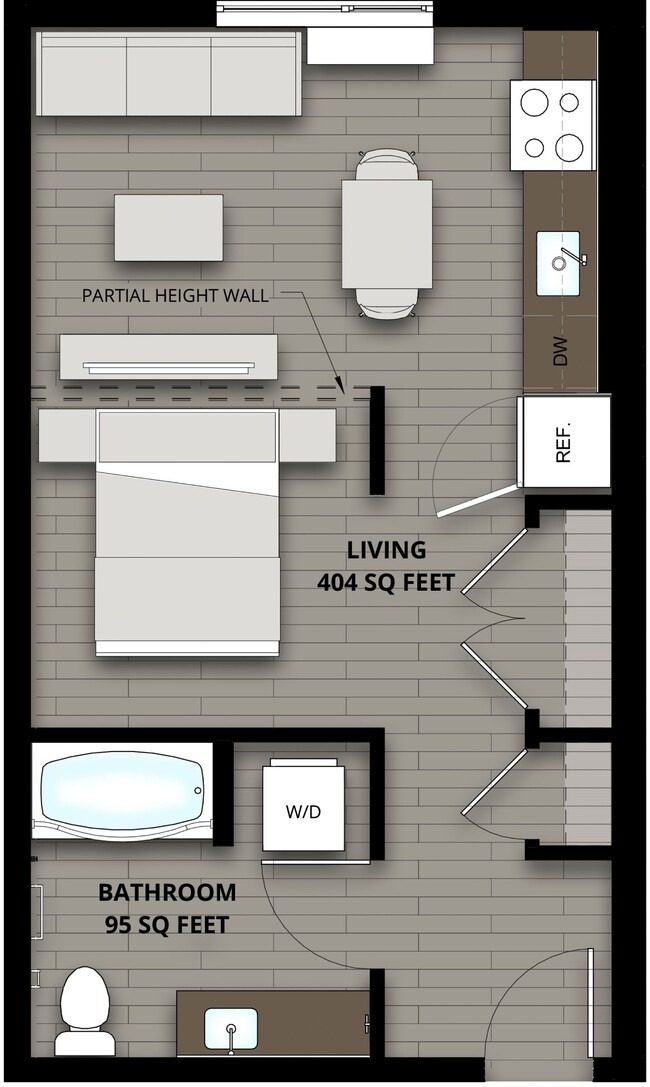 Floorplan - Arc Central