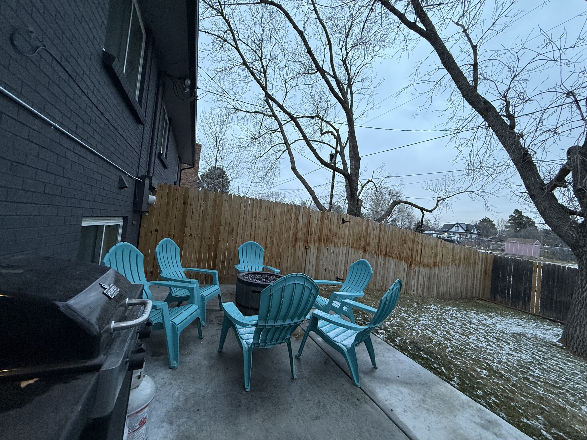 Backyard - 5916 Newcombe Ct