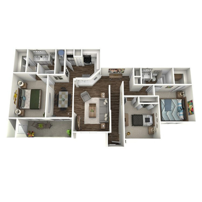 Floorplan - Mirador