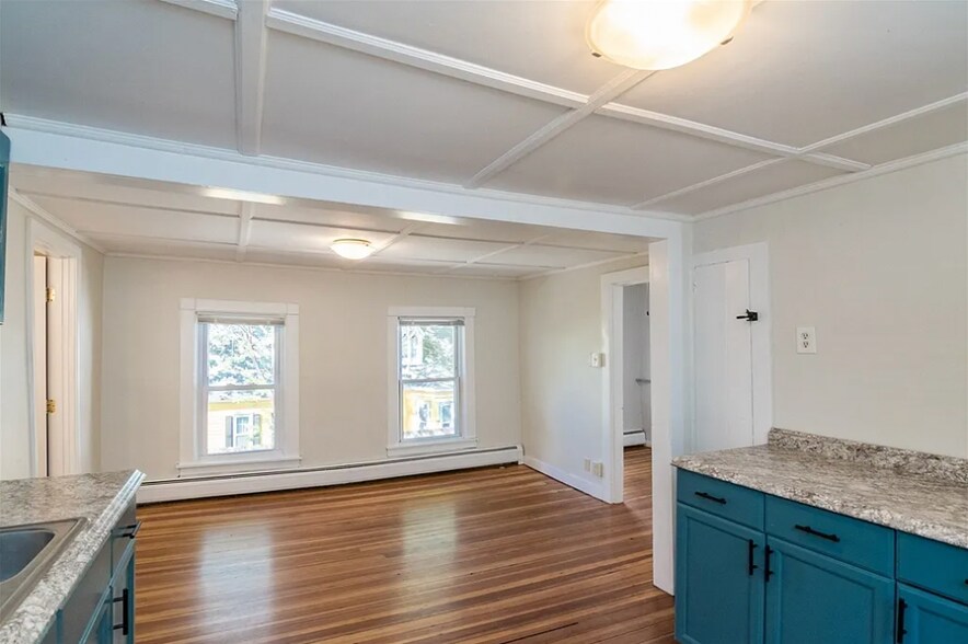 open kitchen + dining room - 13 Cherry St