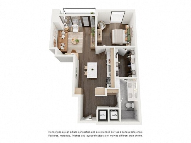 Floorplan - 700 River