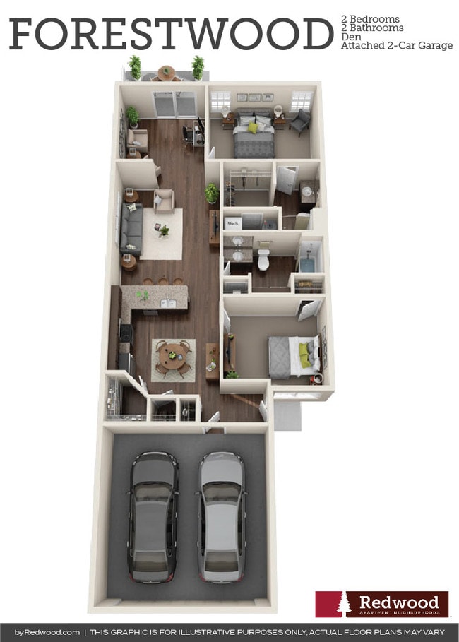 Floorplan - Redwood Delta Township