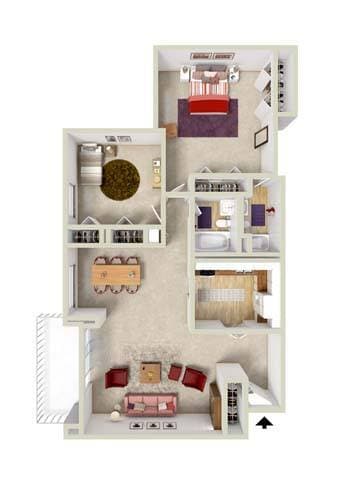 Floorplan - Charlestowne North