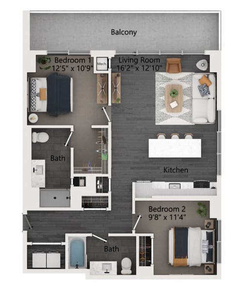 Building Photo - 1431 W Lake St