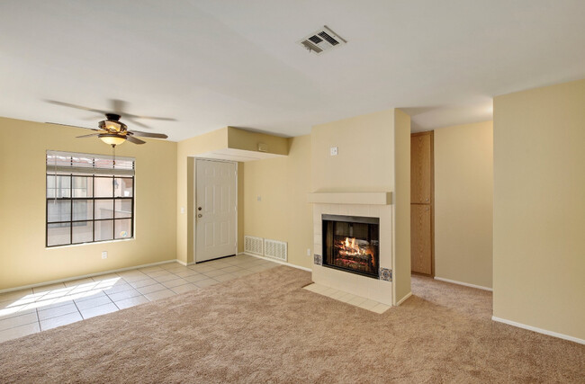 Entrance and Living Room - 10313 Azuaga St