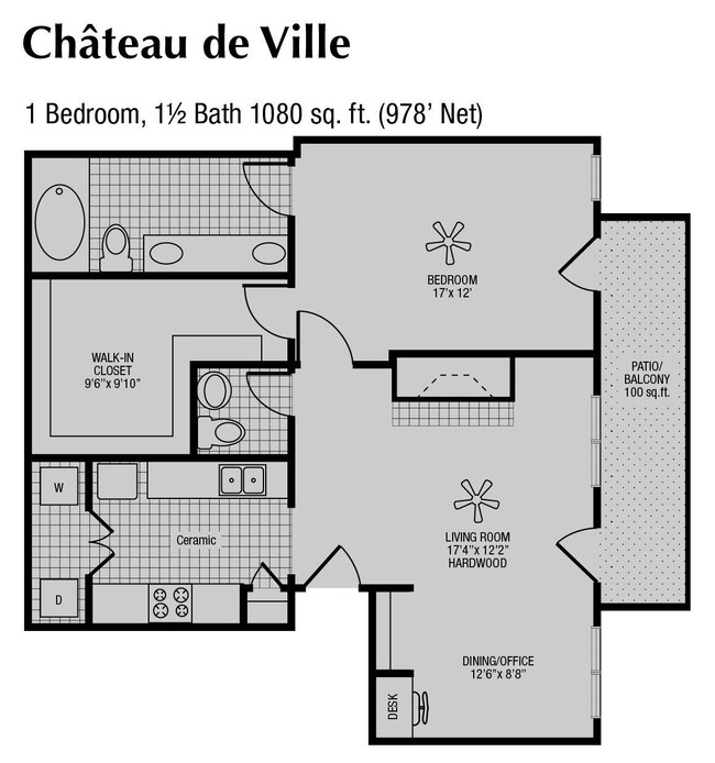 Floorplan - Chateau De Ville