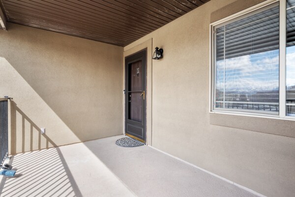 Balcony/Entrance - 3585 E Rock Creek Rd #11