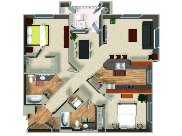 Floorplan - Mountain Gate