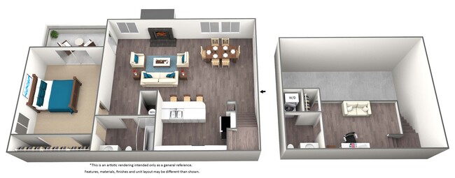 Floorplan - Heritage at Waters Landing