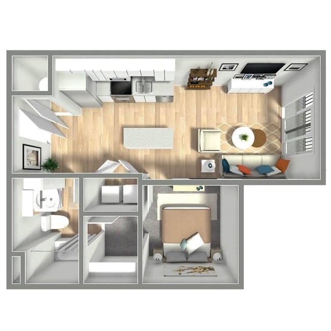 Floorplan - Boho Flats
