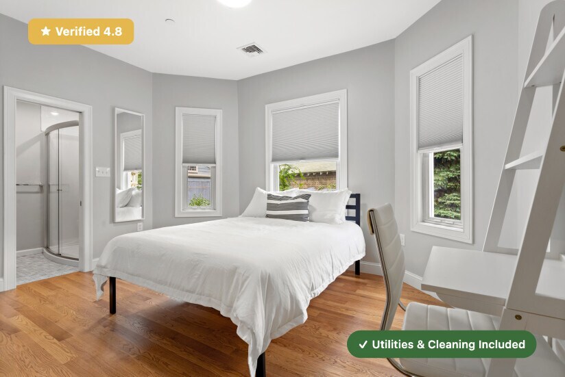 Building Photo - Furnished Bedroom with Private Bath in East Boston