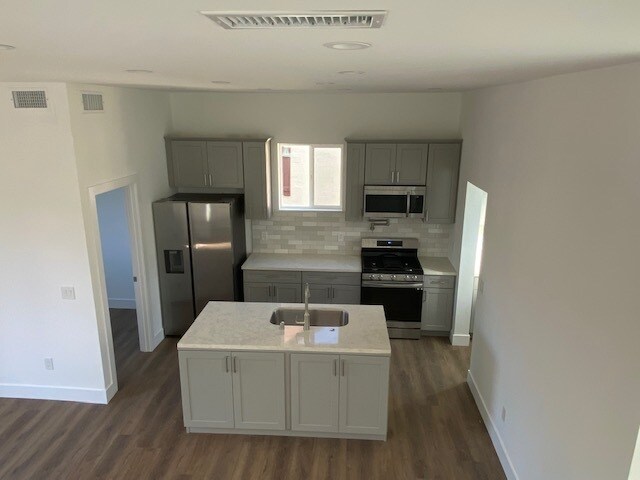 kitchen view - 21206 De La Osa St