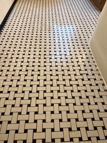 Bathroom Floor - 2904 Espy Ave