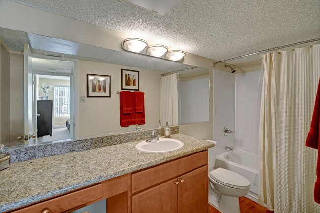 Acacia Park Apartments Bathroom - Acacia Park