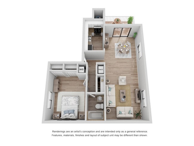 Floorplan - The Retreat at Altamonte Springs
