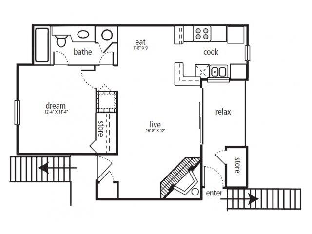 Floorplan - Marsh Highland