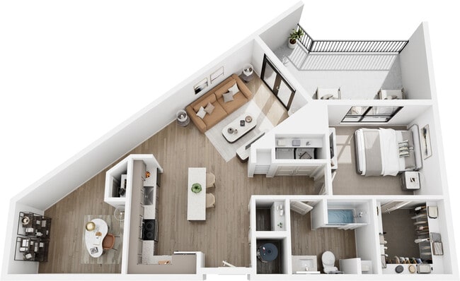 Floorplan - Blutowne
