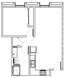 Floorplan - Caraway Apartments