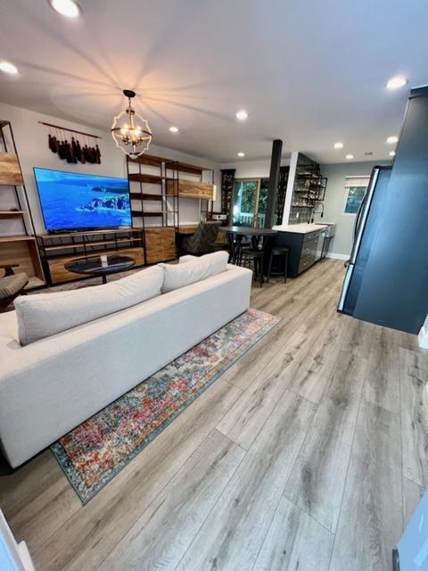 Open Living Concept - 2411 Prospect Ave
