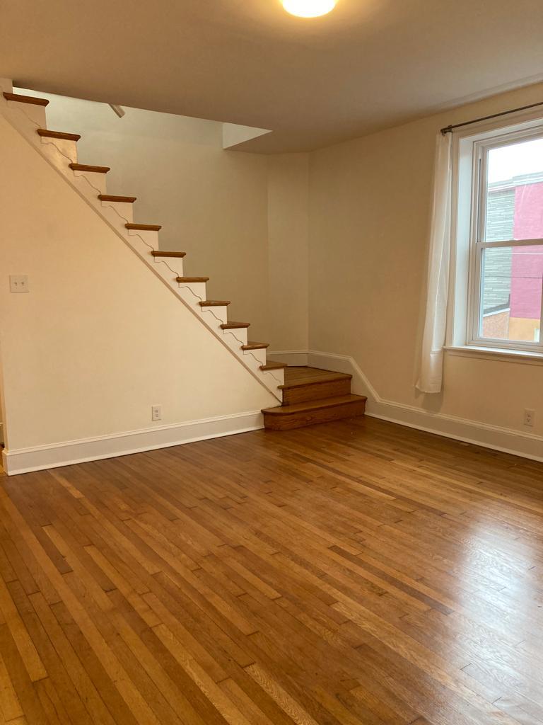 steps to second floor bedroom - 2110 E Clearfield St