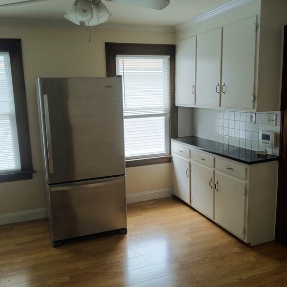 Kitchen - New Stainless Steel Refridgerator - 261 View St