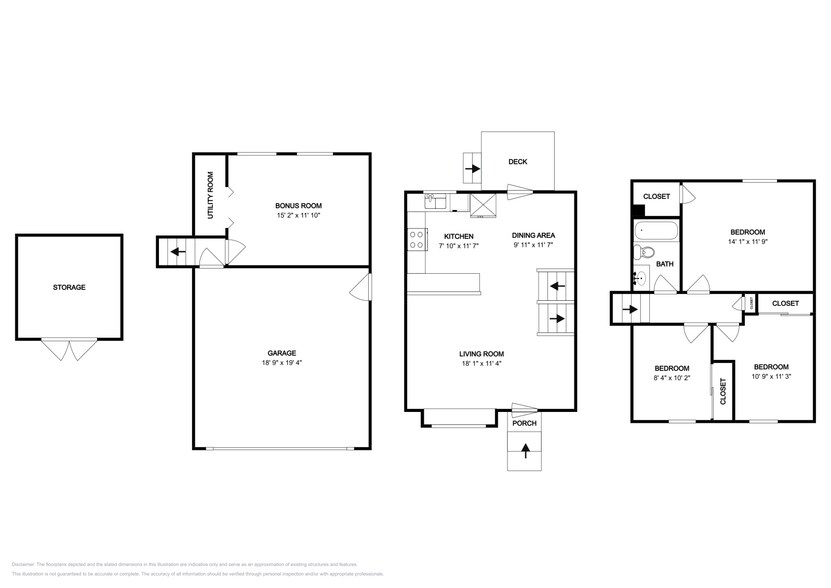Building Photo - 1725 Doherty Rd
