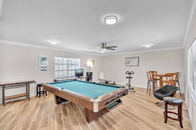 Pool table - 5800 NE 22nd Way
