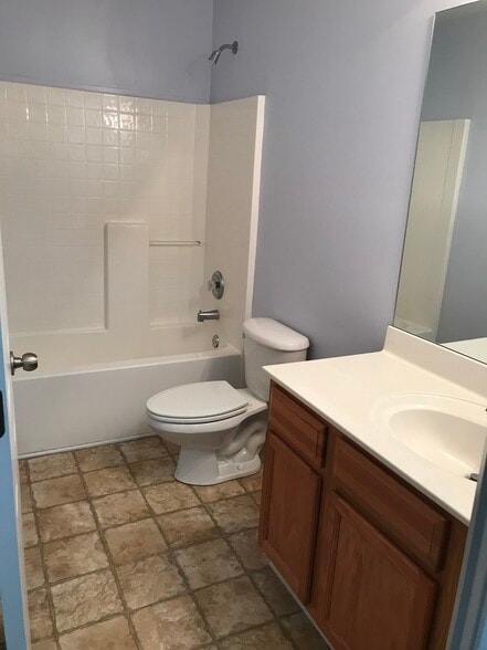 Full bath upstairs. - 111 Princeton Ave