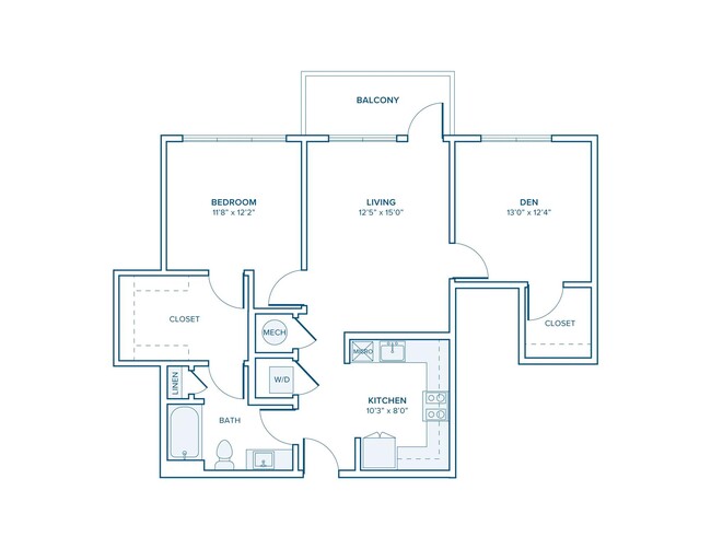A08D - Modera Liberty Row
