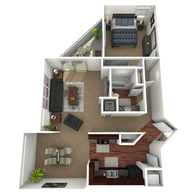 Floorplan - The Enclave at 1550