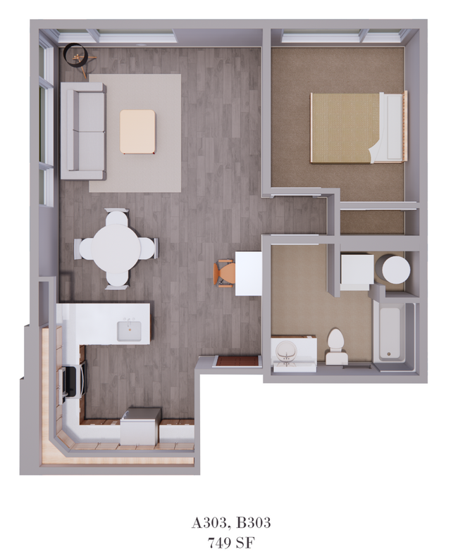 Floorplan - McCormick View