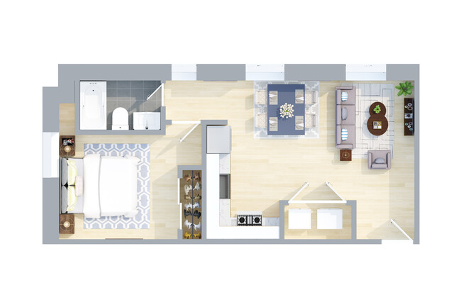 Floorplan - The Arch at Park Place