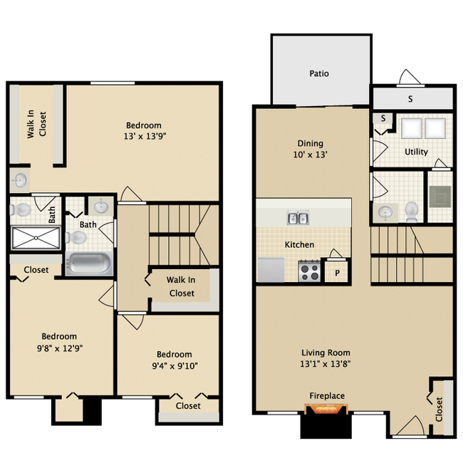 Floorplan - Avistar At Wood Hollow