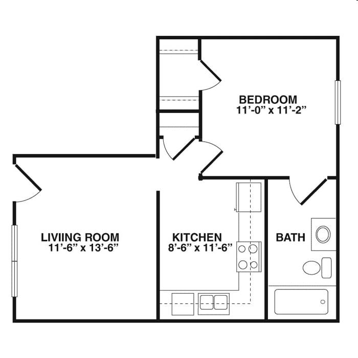 Colonial Village Apartments 1234 North Broadway Fergus Falls MN 56537 Apartment Finder