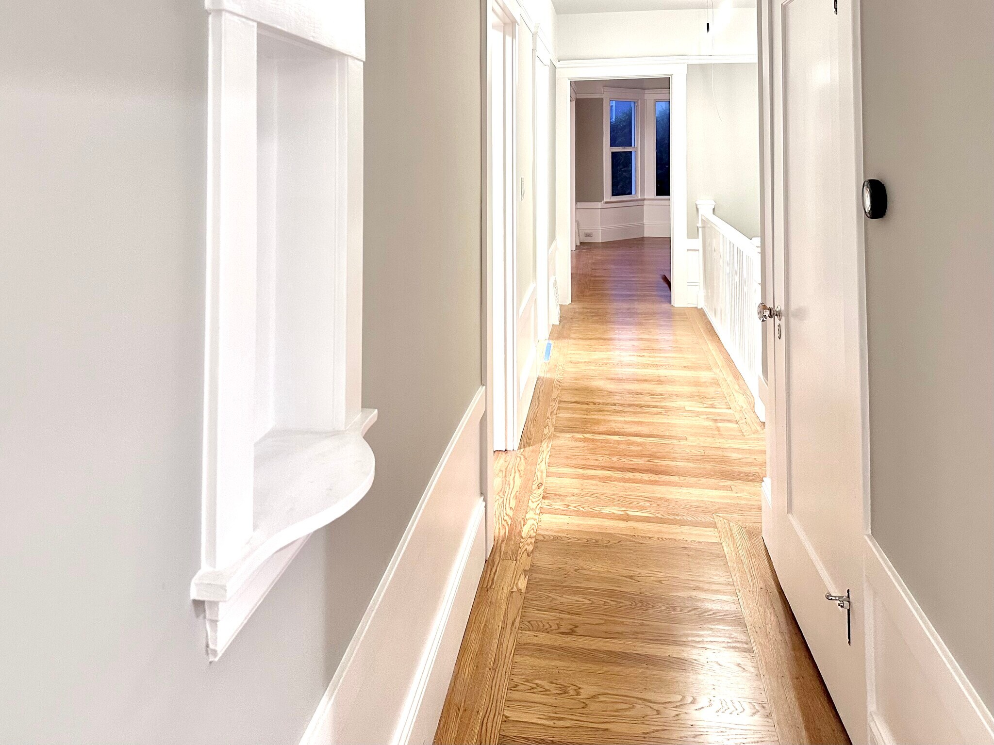 Telephone niche in hallway - 645 San Jose Ave