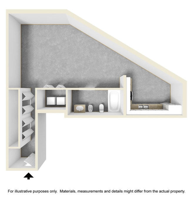Floorplan - Futura Lofts