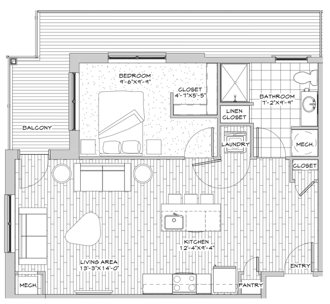 Jerome 207- 1bed - The Jerome