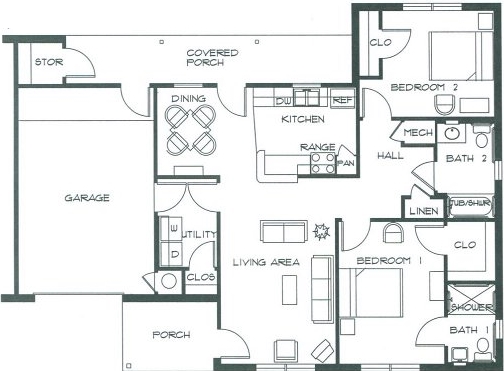 Floorplan - St. Francis Village