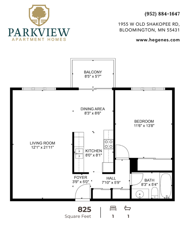 Floorplan - Parkview