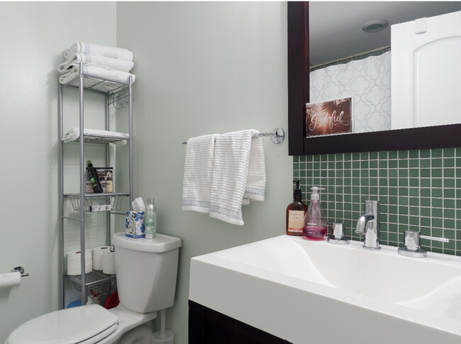 2nd full bathroom - 219 K St NE